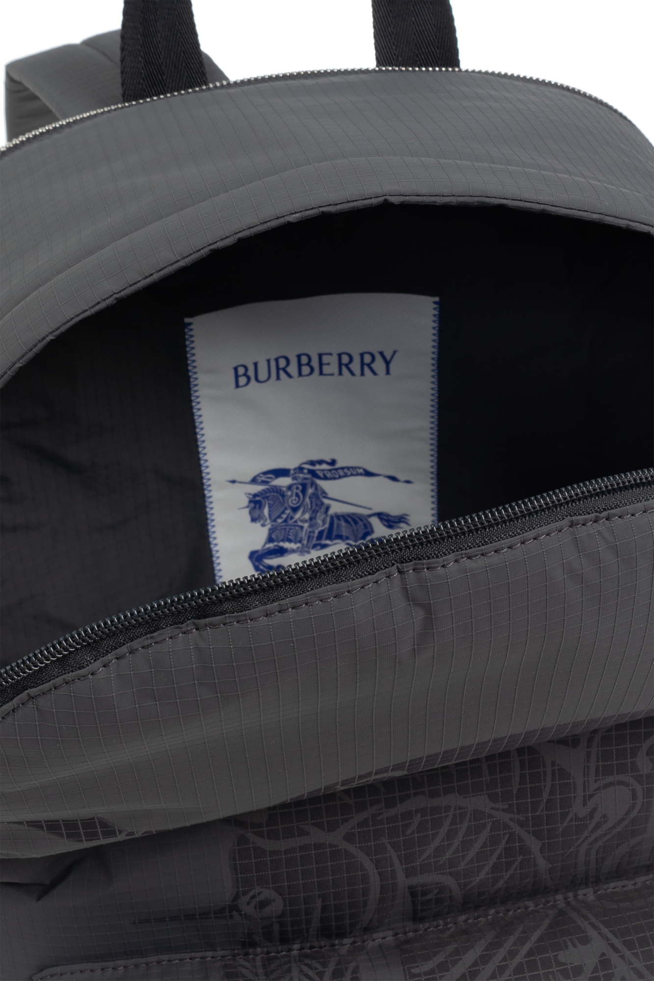 Burberry Backpack with printed logo | Men's Bags | Vitkac Burberry Backpack with printed logo | Men's Bags | Vitkac
